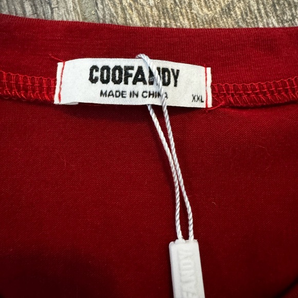 CoofAndy tshirt with pocket - Picture 5 of 6
